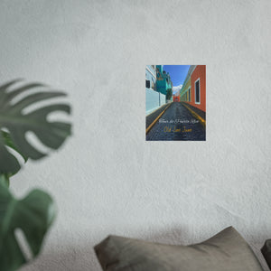 Tour de Puerto Rico Fine Art Posters