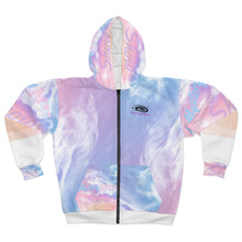 Load image into Gallery viewer, Mystory Mix Show Unisex Zip Hoodie (AOP)