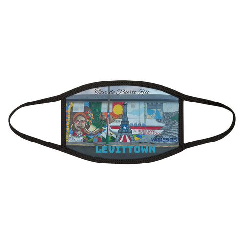 Tour de Puerto Rico Mixed-Fabric Face Mask