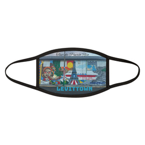 Tour de Puerto Rico Mixed-Fabric Face Mask