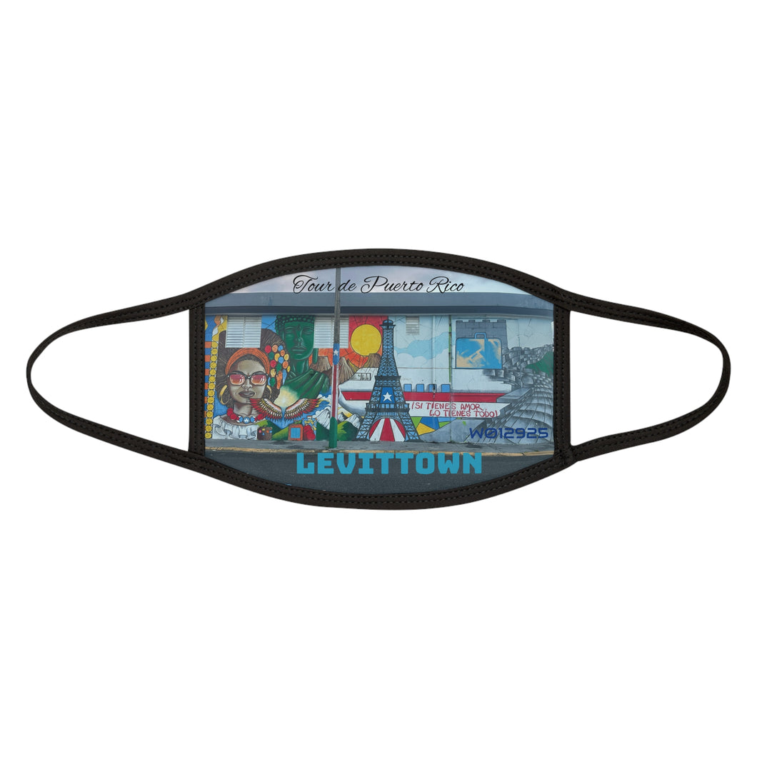 Tour de Puerto Rico Mixed-Fabric Face Mask