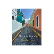 Load image into Gallery viewer, Tour de Puerto Rico Fine Art Posters