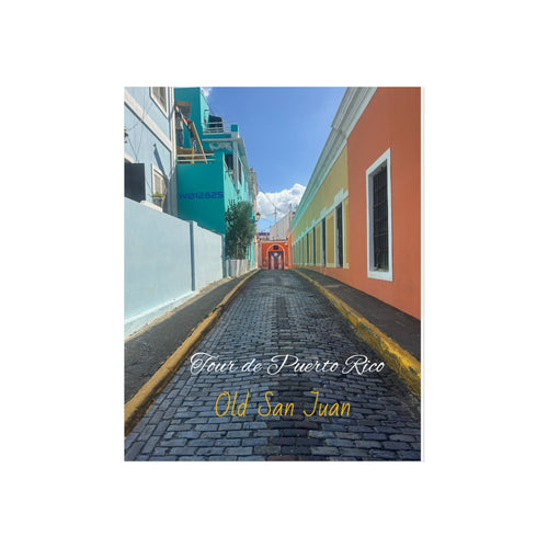 Tour de Puerto Rico Fine Art Posters