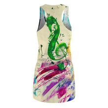 Load image into Gallery viewer, Sounds of The Soul Women&#39;s Cut &amp; Sew Racerback Dress (AOP)