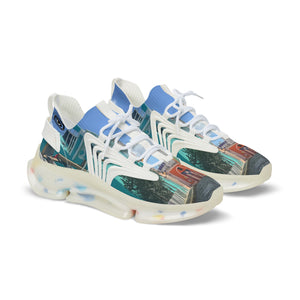 Tour de Puerto Rico Men's Mesh Sneakers