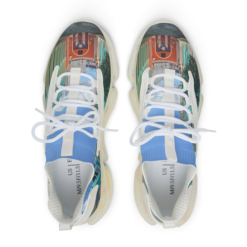 Tour de Puerto Rico Men's Mesh Sneakers