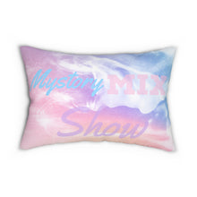 Load image into Gallery viewer, Mystory Mix Show Spun Polyester Lumbar Pillow