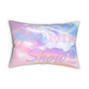 Mystory Mix Show Spun Polyester Lumbar Pillow