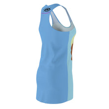 Load image into Gallery viewer, Africa&#39;s Fist Women&#39;s Cut &amp; Sew Racerback Dress (AOP)