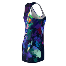Load image into Gallery viewer, Women&#39;s Cut &amp; Sew Racerback Dress (AOP)