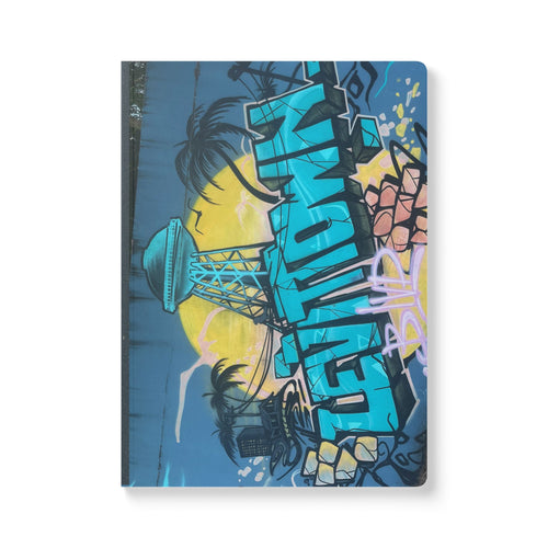 Tour de Puerto Rico Softcover Journal (with Inside Prints)