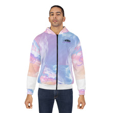 Load image into Gallery viewer, Mystory Mix Show Unisex Zip Hoodie (AOP)