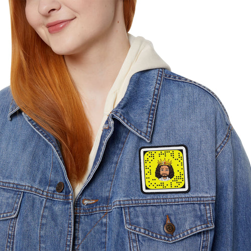 Mystory Mix Show SnapChat Iron-On Patches