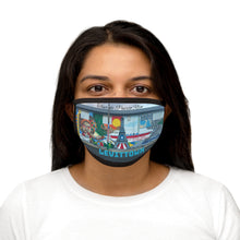 Load image into Gallery viewer, Tour de Puerto Rico Mixed-Fabric Face Mask
