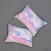 Load image into Gallery viewer, Mystory Mix Show Spun Polyester Lumbar Pillow