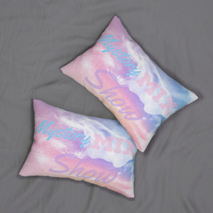 Mystory Mix Show Spun Polyester Lumbar Pillow