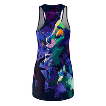 Load image into Gallery viewer, Women&#39;s Cut &amp; Sew Racerback Dress (AOP)