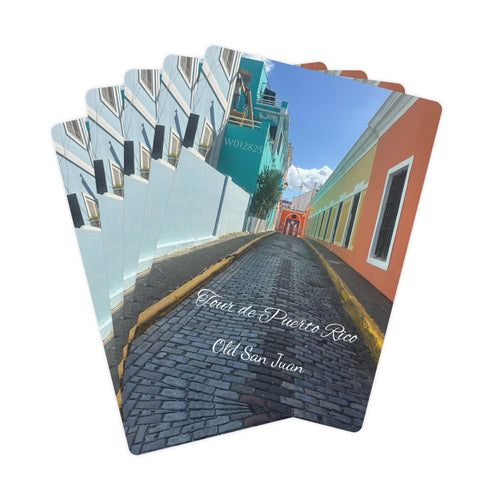 Tour de Puerto Rico Poker Cards