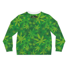 Load image into Gallery viewer, 420 Friendly Fashions Lightweight Sweatshirt (AOP)