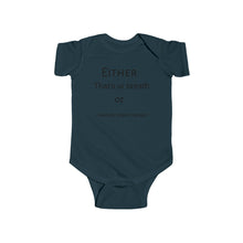 Load image into Gallery viewer, Infant Fine Jersey Bodysuit