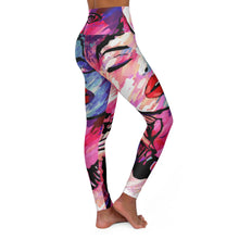 Load image into Gallery viewer, Soulful Singing High Waisted Yoga Leggings