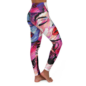 Soulful Singing High Waisted Yoga Leggings