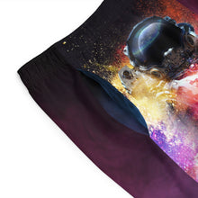 Load image into Gallery viewer, Spaceman Colorful Explosion Men&#39;s Board Shorts (AOP)