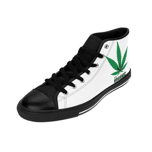 It's Organic Men's High-top Sneakers