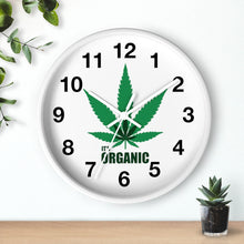 Load image into Gallery viewer, It&#39;s Organic Wall clock