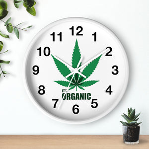 It's Organic Wall clock