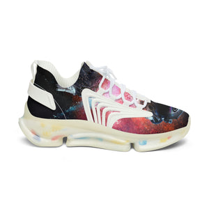 Spaceman Women's Mesh Sneakers