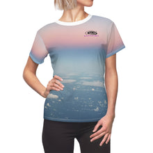 Load image into Gallery viewer, Tour Of Europe Skyline Women&#39;s AOP Cut &amp; Sew Tee