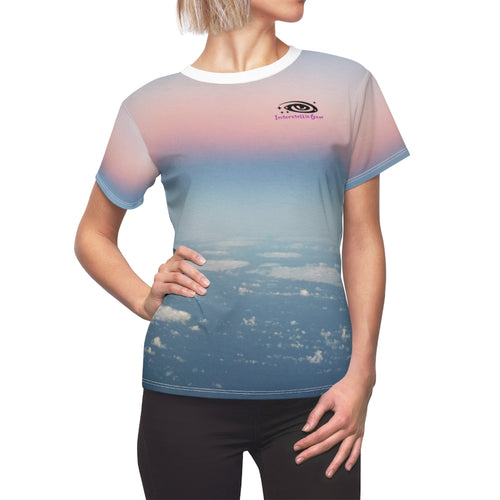 Tour Of Europe Skyline Women's AOP Cut & Sew Tee