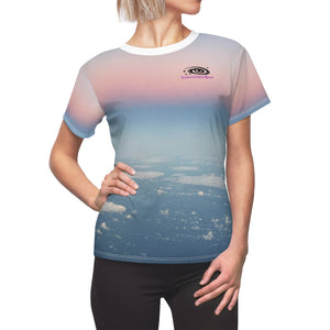 Tour Of Europe Skyline Women's AOP Cut & Sew Tee