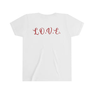 L.O.V.E. Youth Short Sleeve Tee