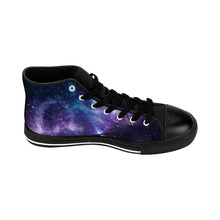 Load image into Gallery viewer, Spaceman Landed Men&#39;s High-top Sneakers