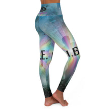 Load image into Gallery viewer, Catch The VIBE High Waisted Yoga Leggings