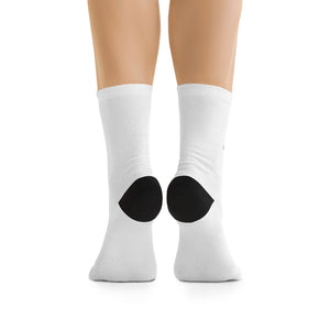 Interstellic Gear (Gray Logo) Socks