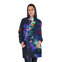 Load image into Gallery viewer, Sing Your Heart Out Women&#39;s Hoodie Dress (AOP)