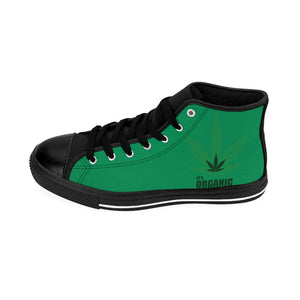 It's Organic Men's High-top Sneakers