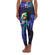 Load image into Gallery viewer, Sing Your Heart Out High Waisted Yoga Leggings