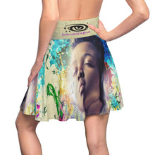 Load image into Gallery viewer, Women&#39;s Skater Skirt (AOP)