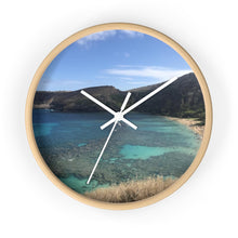 Load image into Gallery viewer, (VP) Hawaii Wall clock