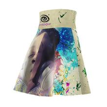 Load image into Gallery viewer, Women&#39;s Skater Skirt (AOP)