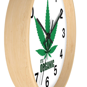 It's Organic Wall clock