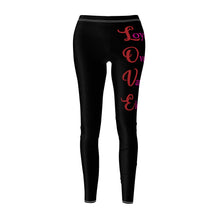 Load image into Gallery viewer, L.O.V.E. Women&#39;s Cut &amp; Sew Casual Leggings