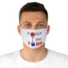 Load image into Gallery viewer, Police The Police Fabric Face Mask