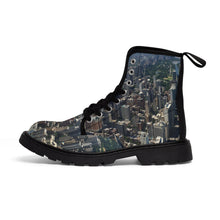 Load image into Gallery viewer, Chi-Town City View Men&#39;s Canvas Boots