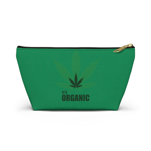 It's Organic Accessory Pouch w T-bottom (G)