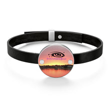 Load image into Gallery viewer, Interstellic Gear (FL) Leather Bracelet